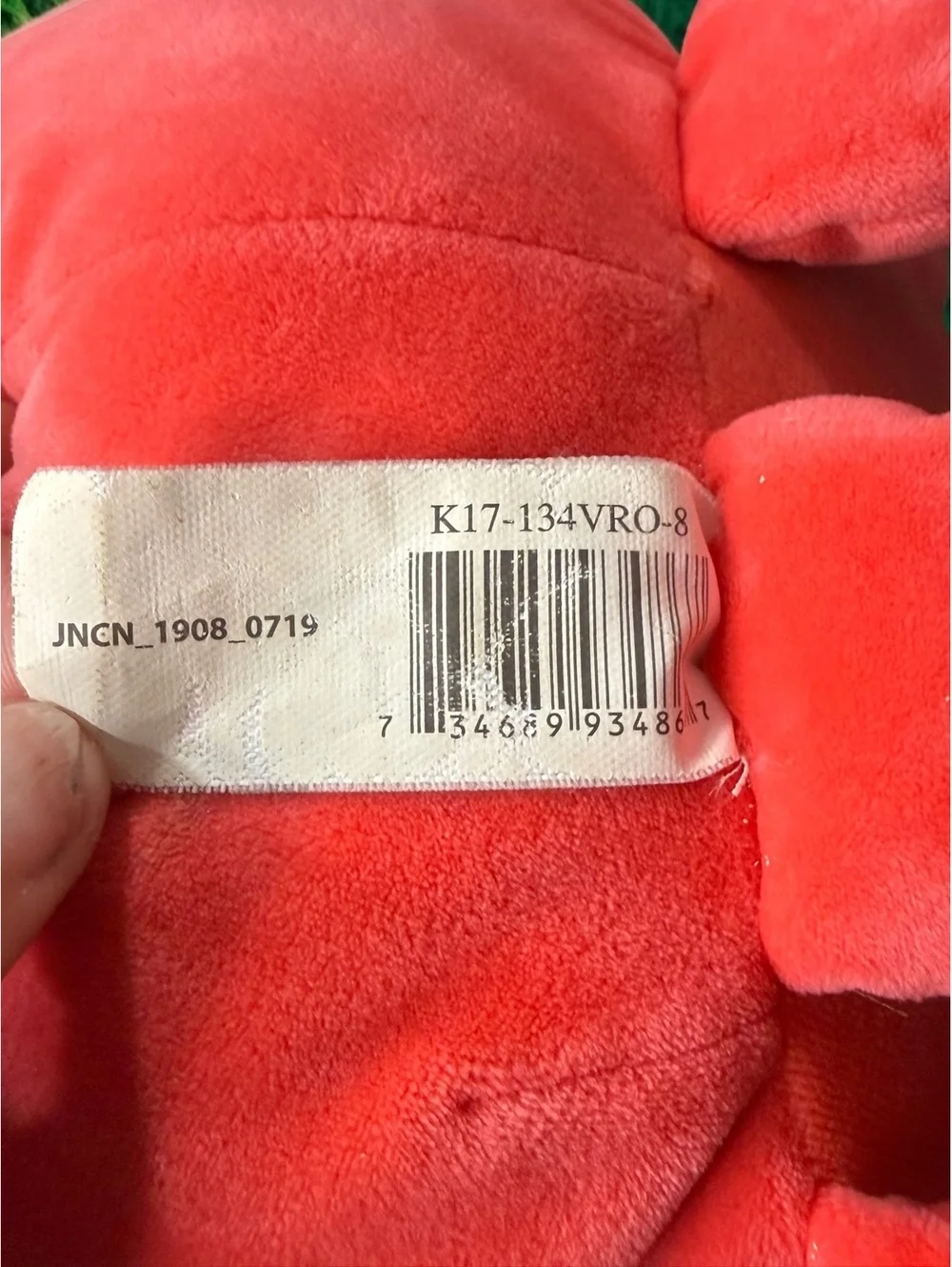 Squishmallows Veronica the Orange Octopus 8” Sea Life Plush Kellytoy